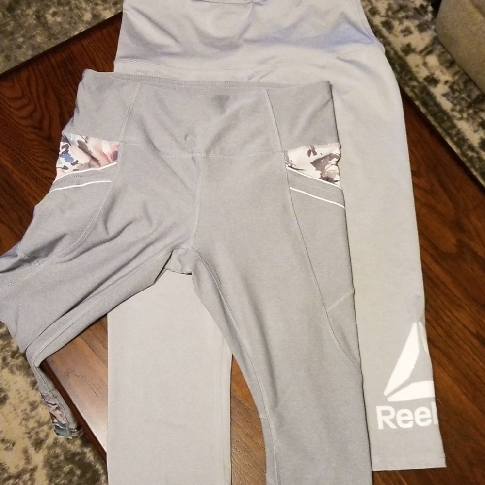 Reebok Capri Leggings